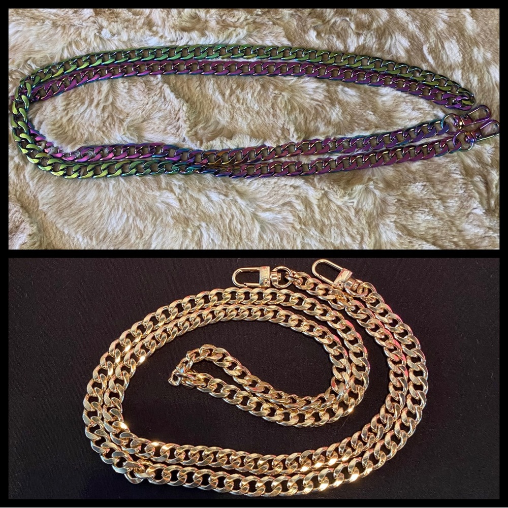 Elle Rainbow Metal Crossbody Replacement Chain - Picture 7 of 7